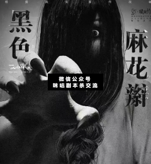 黑色麻花辫