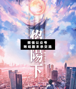 焰阳下剧本杀复盘