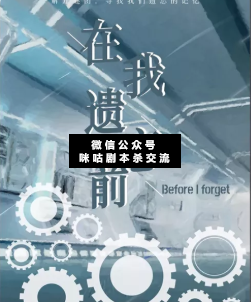 在我遗忘前剧本杀