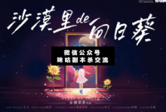 沙漠里的向日葵剧本杀复盘答案_真相线索_故事结局【二郎解析社】