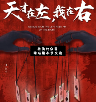 天才在左,我在右剧本杀