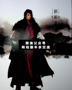 辞君歌剧本杀人物(朝如歌)