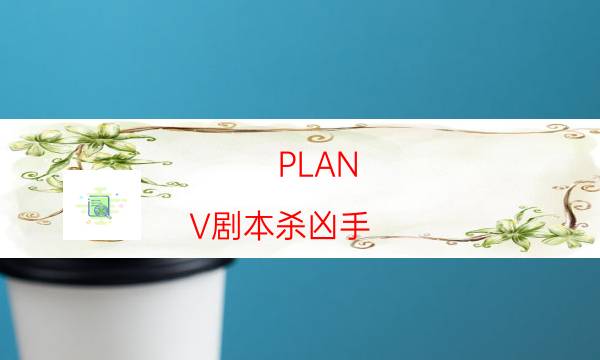 PLAN V剧本杀凶手-通关技巧攻略-DM手册在线阅读查看