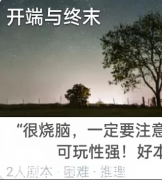 我是谜系列《开端与终末》剧本杀复盘-凶手揭秘-案件推理及答案解析