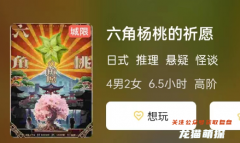 六角杨桃的祈愿剧本杀复盘答案揭秘_新本更新_角色攻略_剧透2023合集