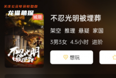 不忍光明被埋葬剧本杀复盘答案_线索推理_流程规则及真相揭秘