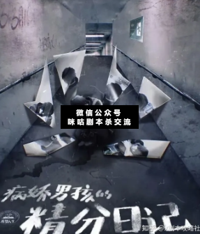 病娇男孩的精分日记剧本杀