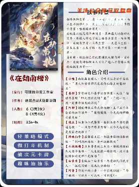 《在劫难桃》剧本杀