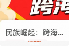 《民族崛起跨海大桥》我是谜答案：基建谍影/大桥命案/内鬼落网
