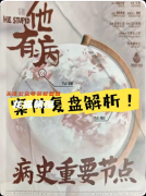 《他有病》复盘剧本杀解析：线索流程反转真相角色结局揭秘