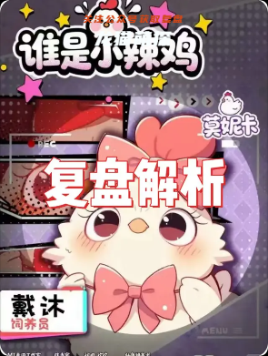 《谁是小辣鸡》剧本杀