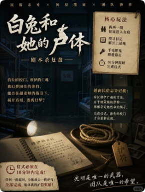 白兔和她的尸体